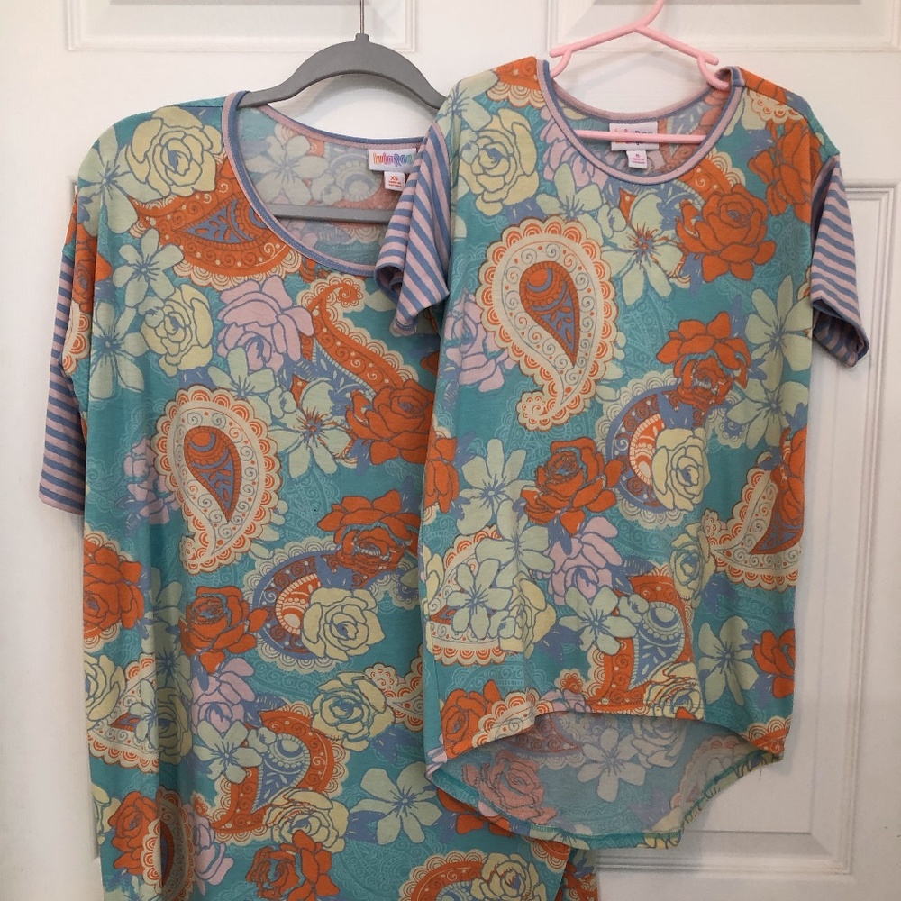 LuLaRoe Mommy & Me Irma & Gracie Set